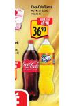 COCA COLA, FANTA