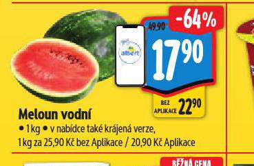MELOUN VODN