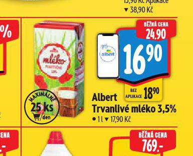 TRVANLIV MLKO 3,5%
