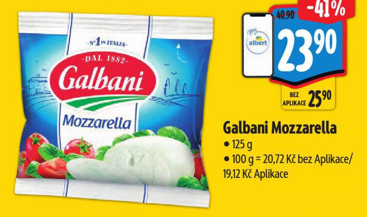 GALBANI MOZZARELLA