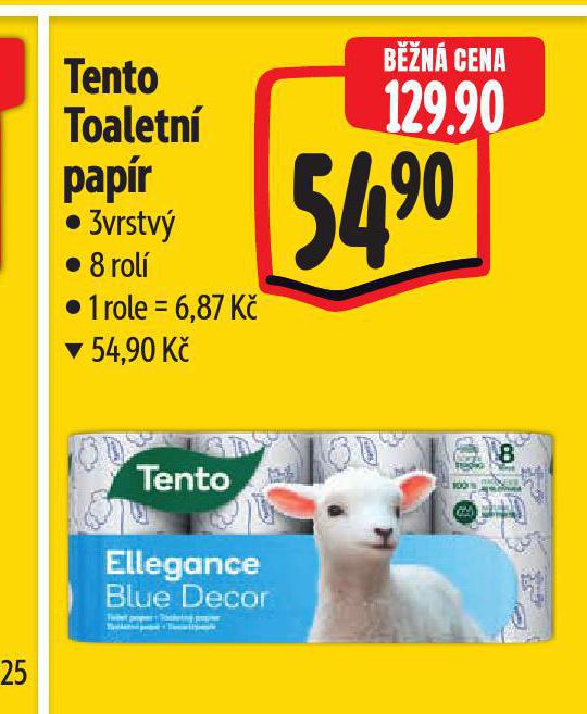TENTO TOALETN PAPR