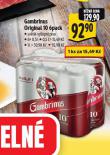 PIVO GAMBRINUS ORIGINL