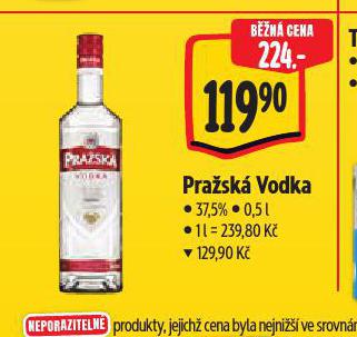 PRASK VODKA
