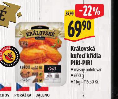 KRLOVSK KUEC KDLA PIRI-PIRI