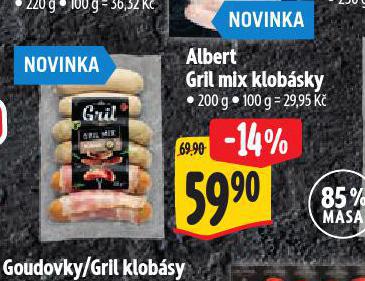 GRIL MIX KLOBSKY