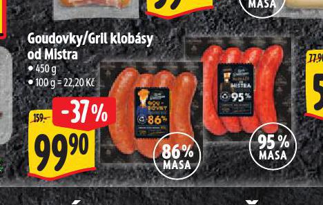 GOUDOVKY / GRIL KLOBSY OD MISTRA