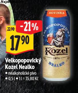VELKOPOPOVICK KOZEL NEALKO
