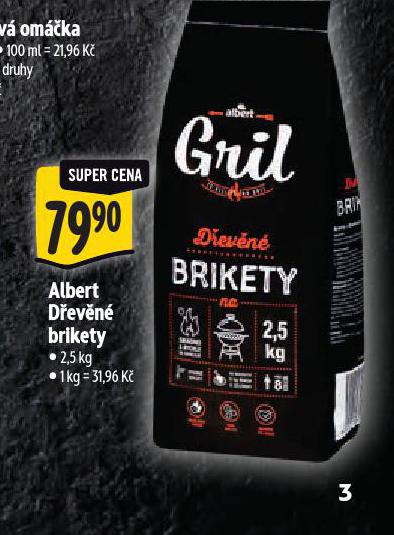DEVN BRIKETY