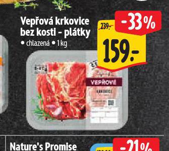 VEPOV KRKOVICE BEZ KOSTI - PLTKY