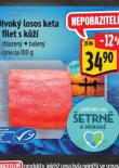 DIVOK LOSOS KETA - FILET S Kَ