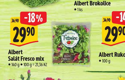SALT FRESCO MIX