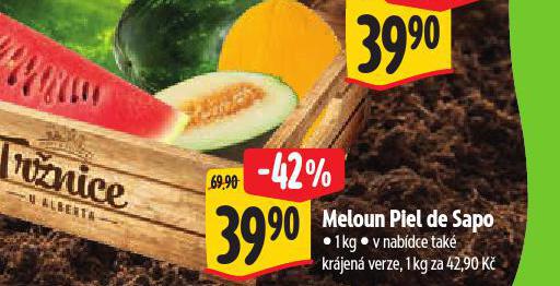MELOUN PIEL DE SAPO