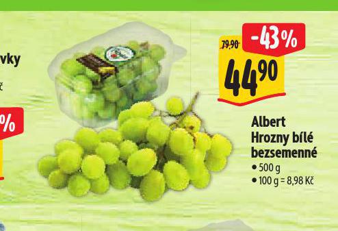 HROZNY BL BEZSEMENN