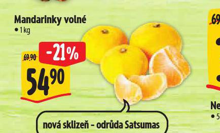 MANDARINKY