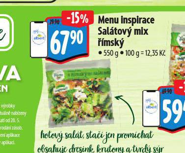 MENU INSPIRACE SALTOV MIX MSK