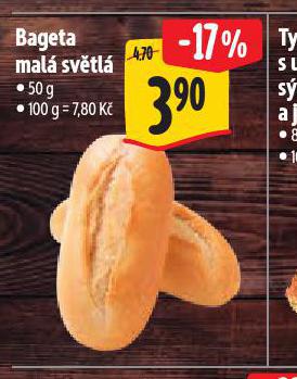 BAGETA MAL SVTL