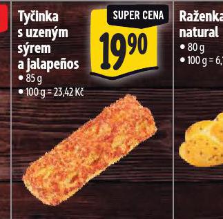 TYINKA S UZENM SREM A JALAPEOS