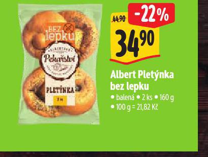 PLETNKA BEZ LEPKU