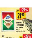 ZANETTI FORMAGGIA PER PASTA