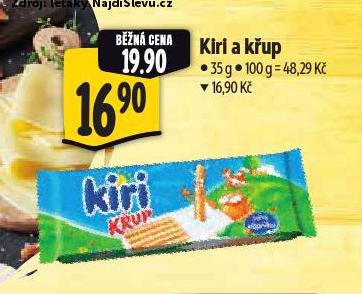 KIRI A KUP