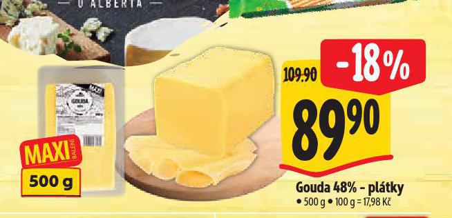 GOUDA 48% PLTKY