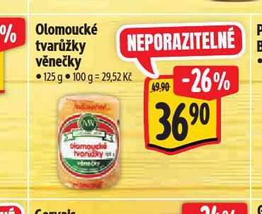 OLOMOUCK TVARَKY VNEKY