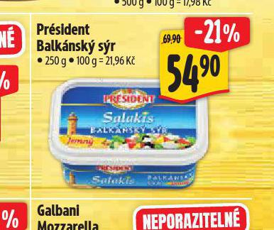 PRSIDENT BALKNSK SR
