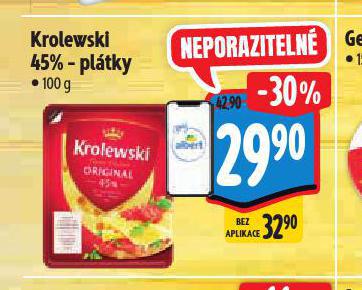 KROLEWSKI 45% PLTKY