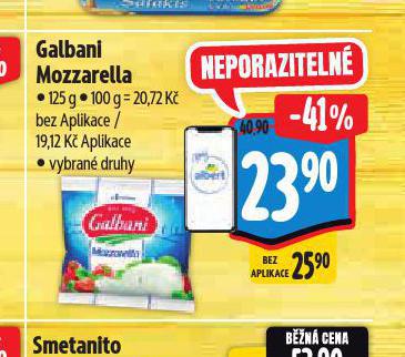 GALBANI MOZZARELLA