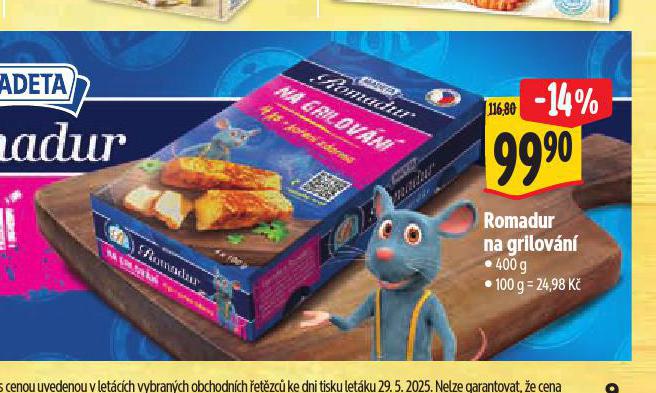 ROMADUR NA GRILOVN