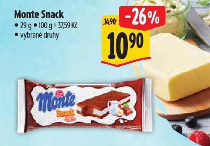 MONTE SNACK