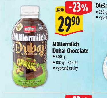 MLLERMILCH DUBAI CHOCOLATE