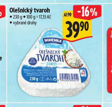 OLENICK TVAROH