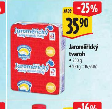 JAROMICK TVAROH