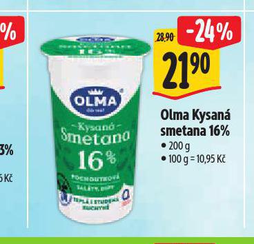 OLMA KYSAN SMETANA 16%