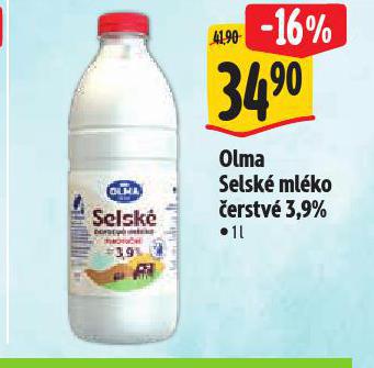 OLMA SELSK MLKO ERSTV 3,9%