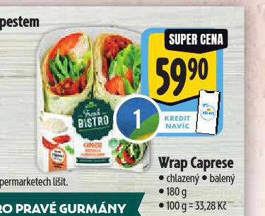 WRAP CAPRESE