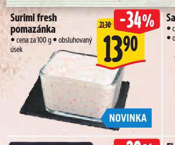 SURIMI FRESH POMAZNKA