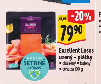 EXCELLENT LOSOS UZEN - PLTKY