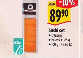 SUSHI SET