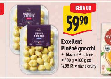 EXCELLENT PLNN GNOCCHI