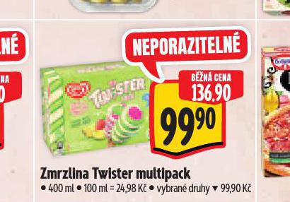 ZMRZLINA TWISTER MULTIPACK