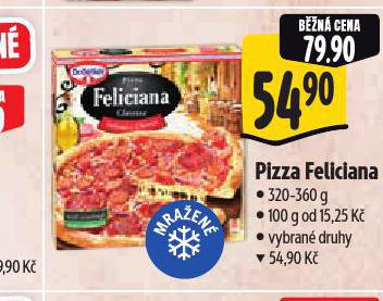 PIZZA FELICIANA