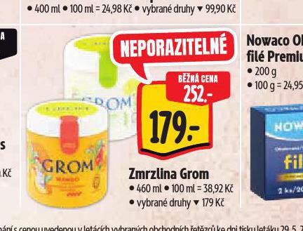 ZMRZLINA GROM