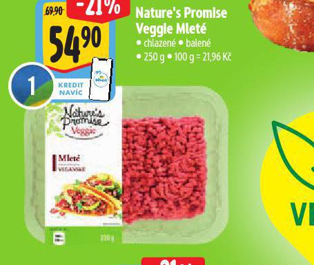 VEGGIE MLET