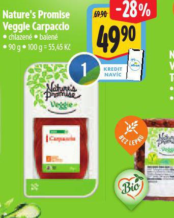 VEGGIE CARPACCIO