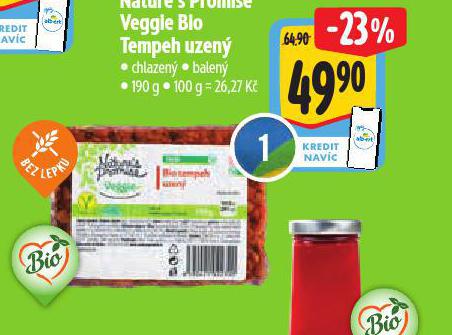 VEGGIE BIO TEMPEH UZEN