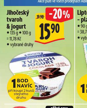 JIHOESK TVAROH & JOGURT