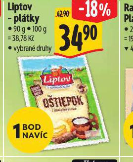 LIPTOV - PLTKY
