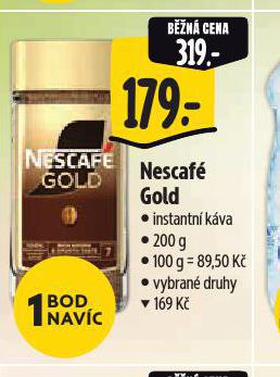 NESCAF GOLD INSTANTN KVA